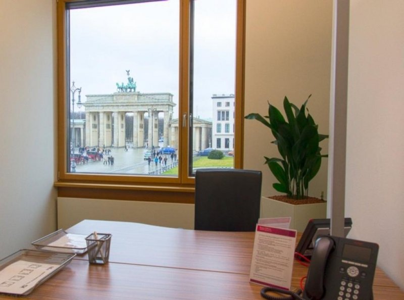 Berlin Büro am "Brandenburger Tor" ab 15 m² provisionsfrei Gewerbe mieten