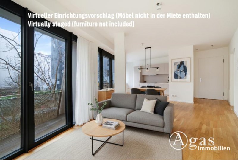 Berlin Großzügig geschnittene 2 Zimmer Wohnung mit ca. 78m², EBK und Balkon in Mitte! Wohnung mieten