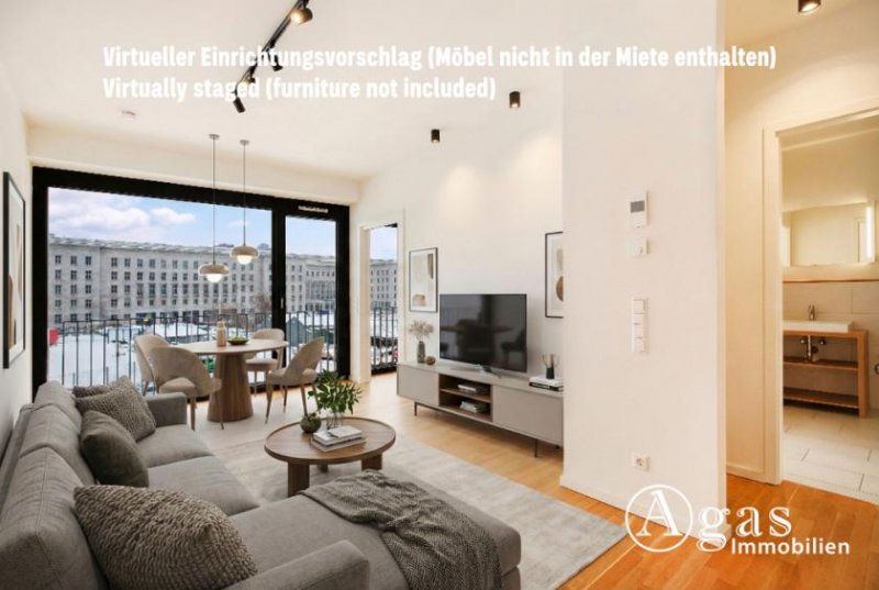 Berlin Helle 2 Zimmer Wohnung mit Weitblick, ca. 40m², EBK und Balkon in Berlin-Mitte! Wohnung mieten