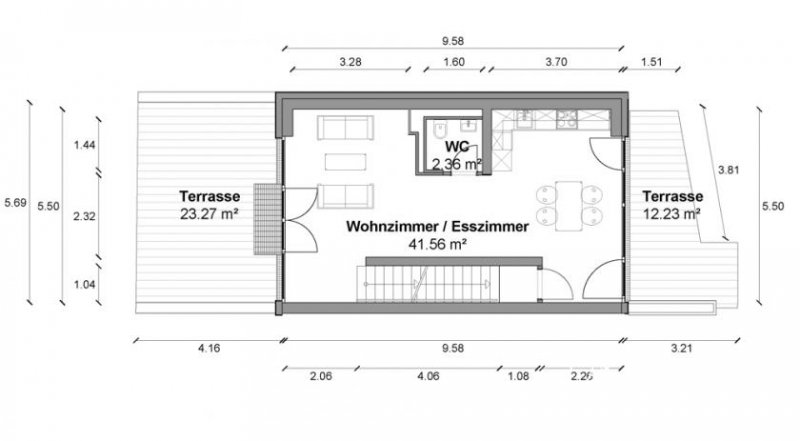 Berlin Luxuriöses Townhouse mit 5 Zimmern, Privatgarage und Dachterrasse im Herzen von Berlin-Mitte! Wohnung mieten