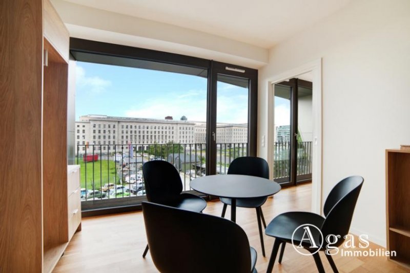 Berlin MÖBEL OPTIONAL! Helle 2 Zimmer Wohnung mit ca. 40m², EBK und Balkon in Mitte! Wohnung mieten