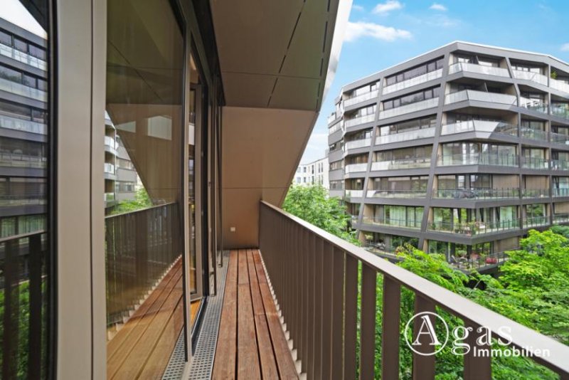 Berlin Perfekt geschnittene 3 Zimmer Wohnung mit ca. 87m², EBK und Balkon ins Grüne direkt in Mitte! Wohnung mieten