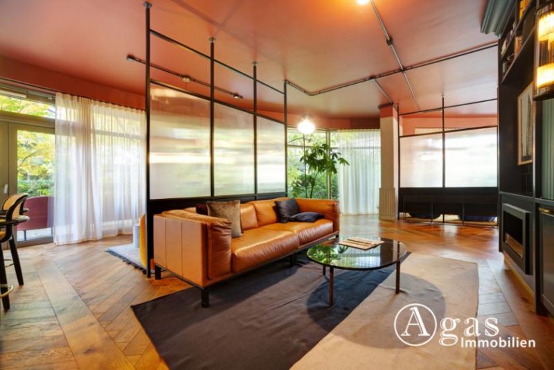 Berlin Ruhige 2 Zimmer Wohnung ca. 49m², EBK, Fußbodenheizung und Balkon mit Gartenblick in Berlin-Mitte! Wohnung mieten