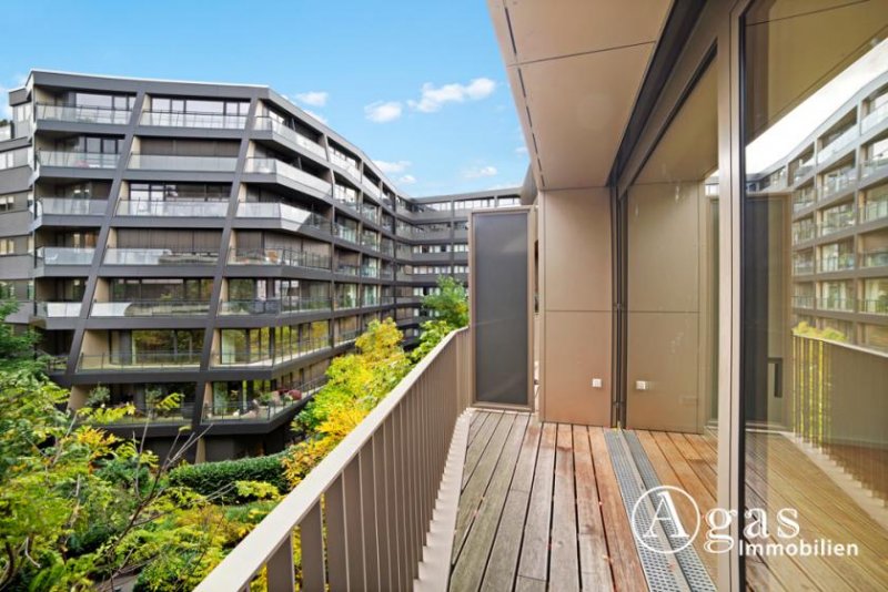 Berlin Ruhige 2 Zimmer Wohnung ca. 49m², EBK, Fußbodenheizung und Balkon mit Gartenblick in Berlin-Mitte! Wohnung mieten