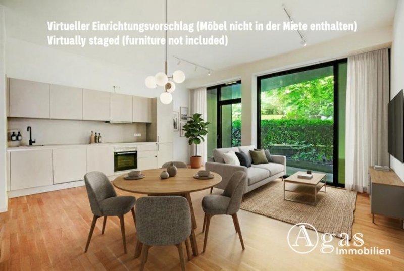 Berlin SCHÖN KÜHL TROTZ SOMMER! Großzügige EG 4 Zimmer Wohnung mit Terrasse, ca. 103 m² und EBK in Mitte! Wohnung mieten