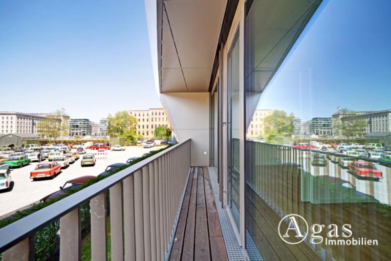 Berlin Sonnenbalkon! Offen geschnittene 3 Zimmer Wohnung mit ca. 61m², EBK und Weitblick in Berlin-Mitte! Wohnung mieten