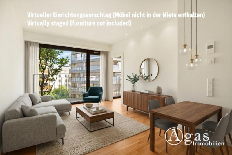Berlin Tolle 2 Zimmer Wohnung mit ca. 41m², EBK, Fußbodenheizung und Balkon in Berlin-Mitte Wohnung mieten