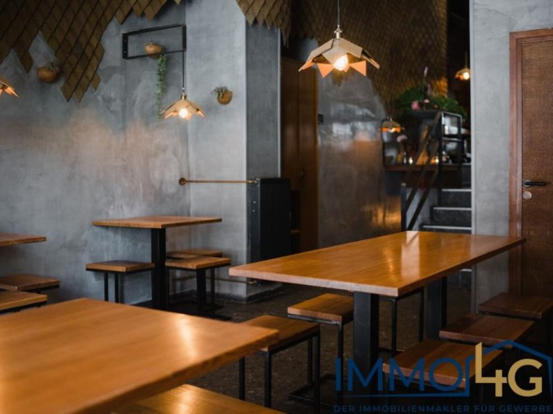 Berlin Modernes Restaurant am Rosa-Luxemburg-Platz Gewerbe mieten