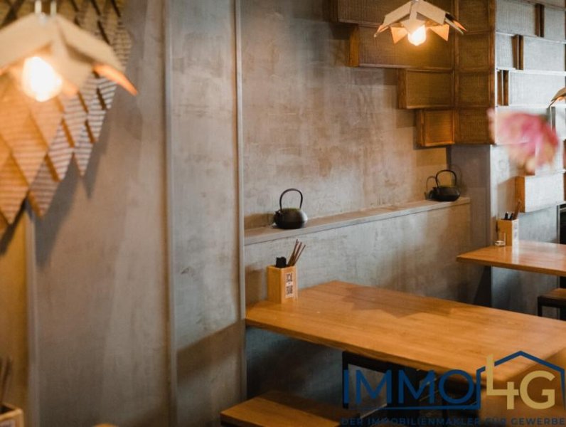 Berlin Modernes Restaurant am Rosa-Luxemburg-Platz Gewerbe mieten