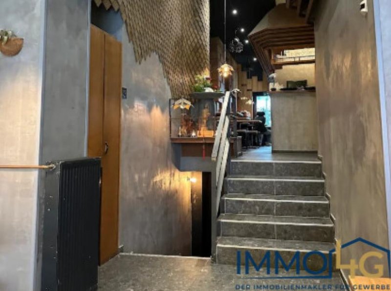 Berlin Modernes Restaurant am Rosa-Luxemburg-Platz Gewerbe mieten