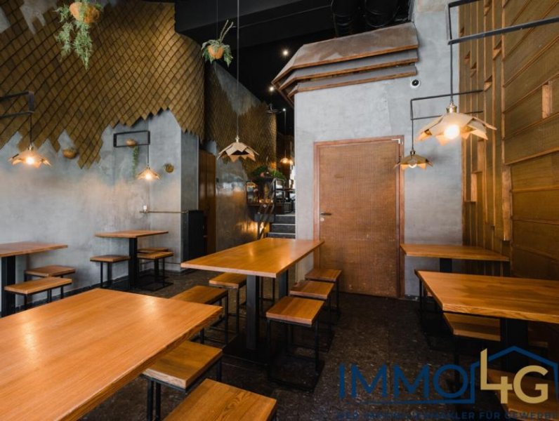 Berlin Modernes Restaurant am Rosa-Luxemburg-Platz Gewerbe mieten