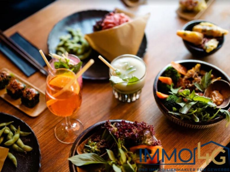 Berlin Modernes Restaurant am Rosa-Luxemburg-Platz Gewerbe mieten