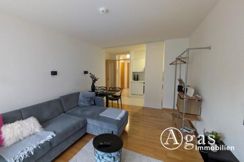 Berlin möblierte und ruhige 2-Zimmer-Wohnung mit Balkon am Alex Wohnung mieten