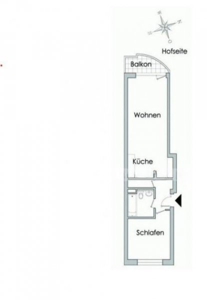Berlin möblierte und ruhige 2-Zimmer-Wohnung mit Balkon am Alex Wohnung mieten