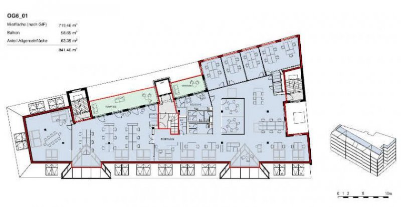 Berlin Prov.-frei: Zwischen Strausbergerplatz und Berolina Gewerbe mieten