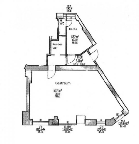 Berlin Etablierte Weinbar mit italienischem Charme in begehrter Kiezlage von Friedrichshain Gewerbe mieten