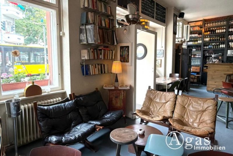 Berlin Etablierte Weinbar mit italienischem Charme in begehrter Kiezlage von Friedrichshain Gewerbe mieten