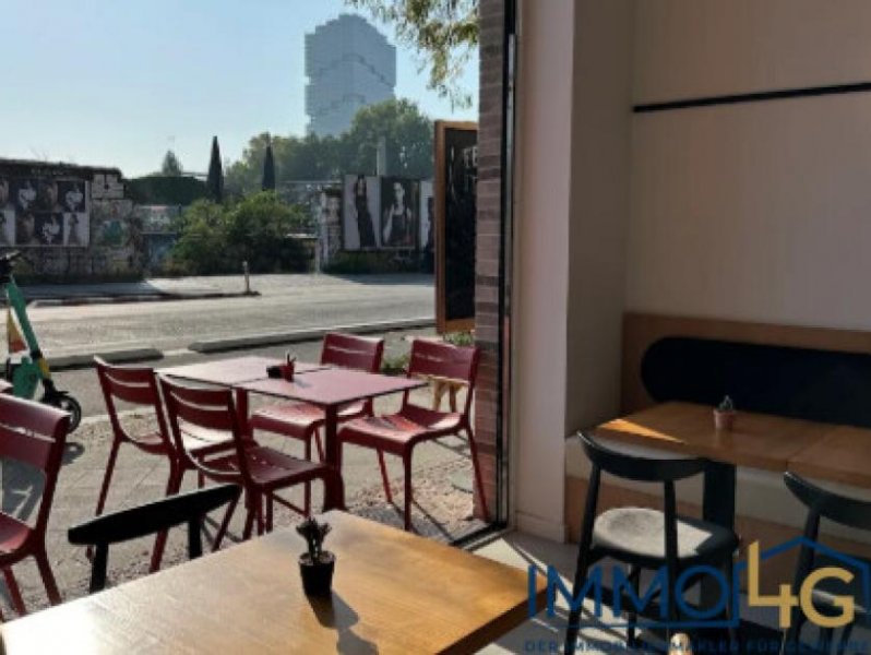 Berlin Modernes Restaurant in Friedrichshainer Top Lage Gewerbe mieten