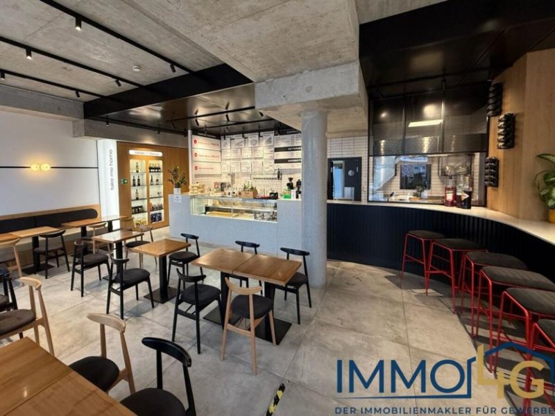 Berlin Modernes Restaurant in Friedrichshainer Top Lage Gewerbe mieten