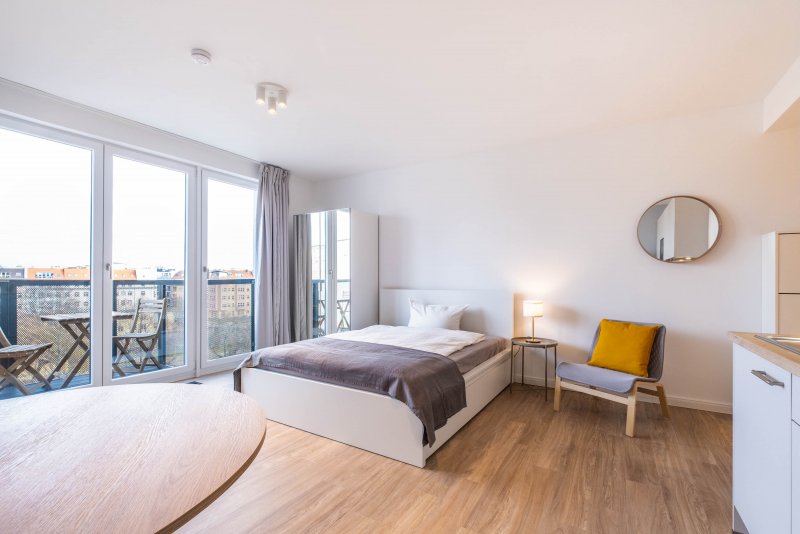 Berlin Revaler Straße 33m2 A.05.08. Wohnung mieten