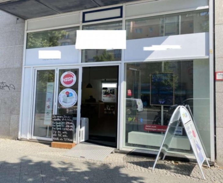 Berlin Prov.-frei: Attraktive Laden-Geschäftsfläche Gewerbe mieten