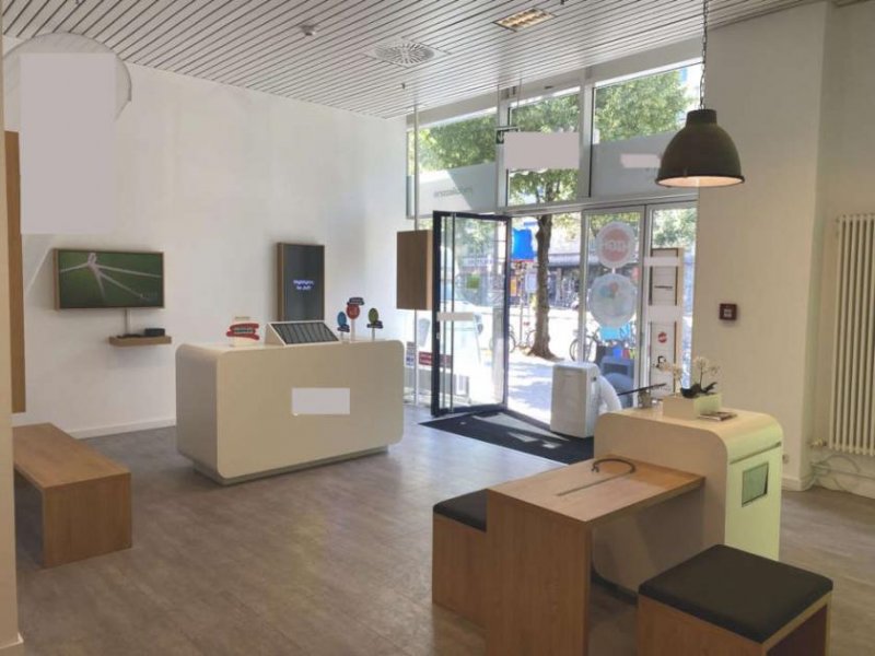 Berlin Prov.-frei: Attraktive Laden-Geschäftsfläche Gewerbe mieten