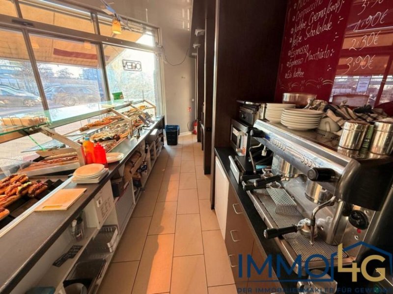 Berlin Etablierter Bäckerei- und Caféstandort mit großzügiger Außenfläche in S-Bahnnähe Gewerbe mieten