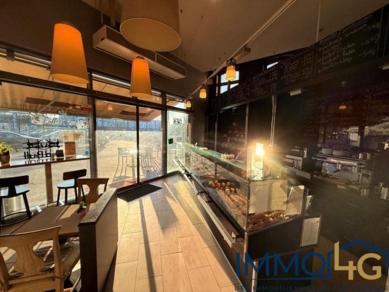 Berlin Etablierter Bäckerei- und Caféstandort mit großzügiger Außenfläche in S-Bahnnähe Gewerbe mieten