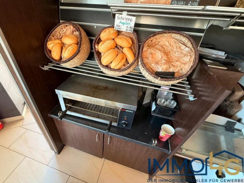 Berlin Etablierter Bäckerei- und Caféstandort mit großzügiger Außenfläche in S-Bahnnähe Gewerbe mieten