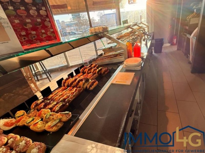 Berlin Etablierter Bäckerei- und Caféstandort mit großzügiger Außenfläche in S-Bahnnähe Gewerbe mieten