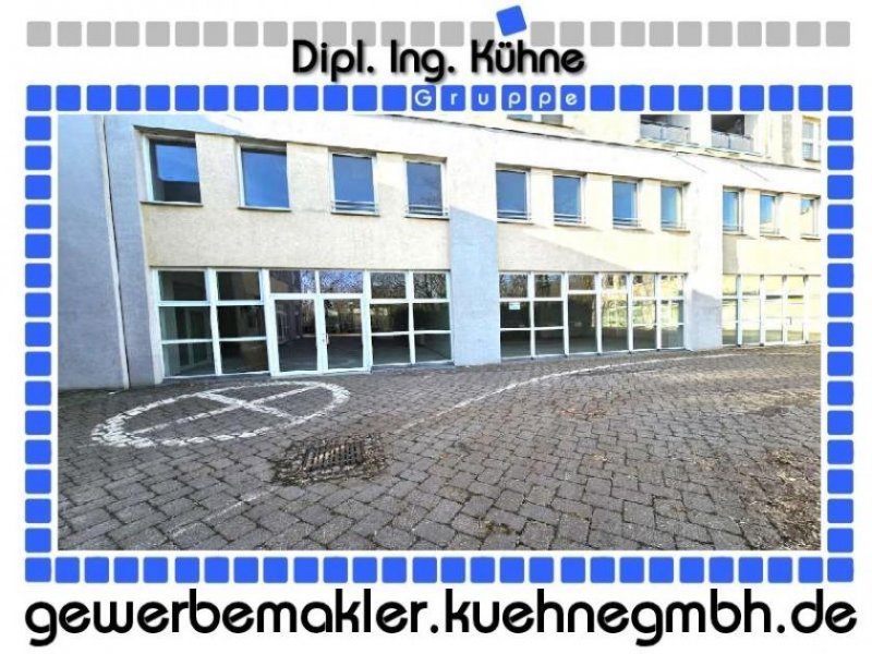 Berlin Prov.-frei: Bürofläche mit Rundumblick Gewerbe mieten