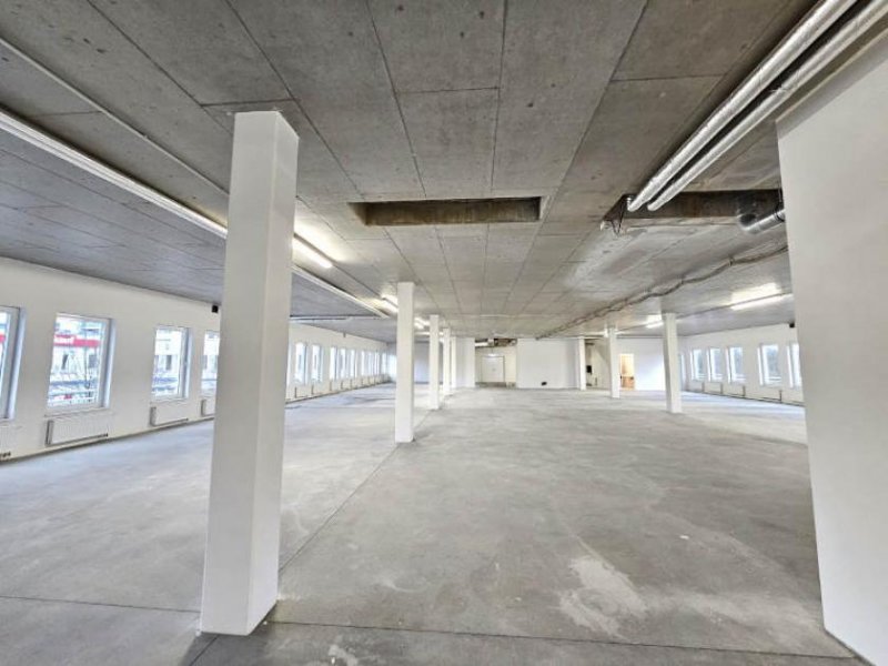 Berlin Prov.-frei: Große helle Bürofläche Gewerbe mieten