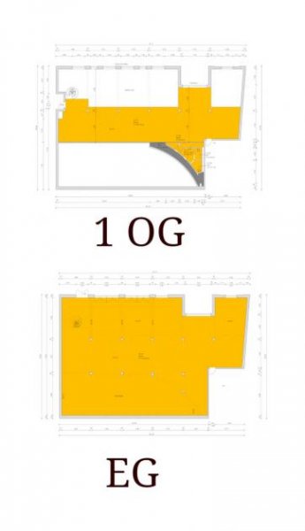 Berlin Prov.-frei: Modern helles Maisonette-Büro Gewerbe mieten