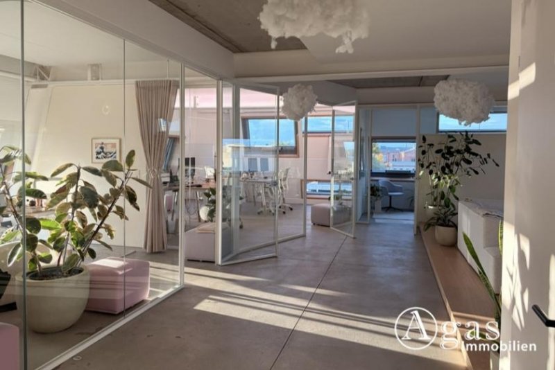 Berlin Innovation trifft Komfort: Modernes Büro mit Panorama-Dachterrasse zu vermieten Gewerbe mieten