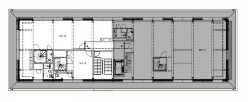 Berlin Innovation trifft Komfort: Modernes Büro mit Panorama-Dachterrasse zu vermieten Gewerbe mieten