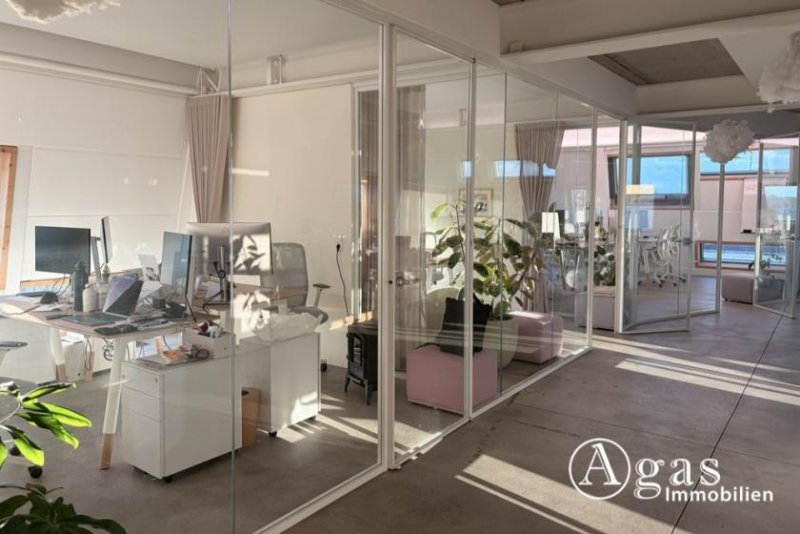 Berlin Innovation trifft Komfort: Modernes Büro mit Panorama-Dachterrasse zu vermieten Gewerbe mieten