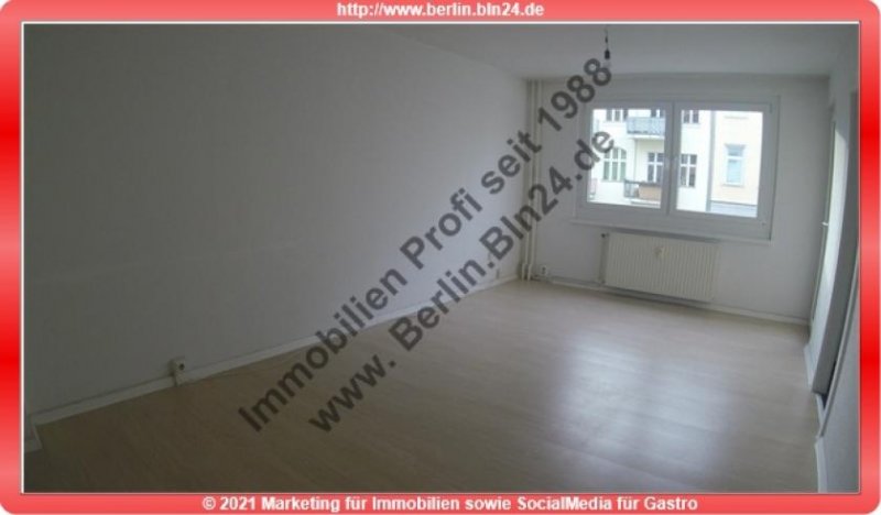 Berlin Nähe U-S Bahn - SüdBalkon teils WG - Mietwohnung Wohnung mieten