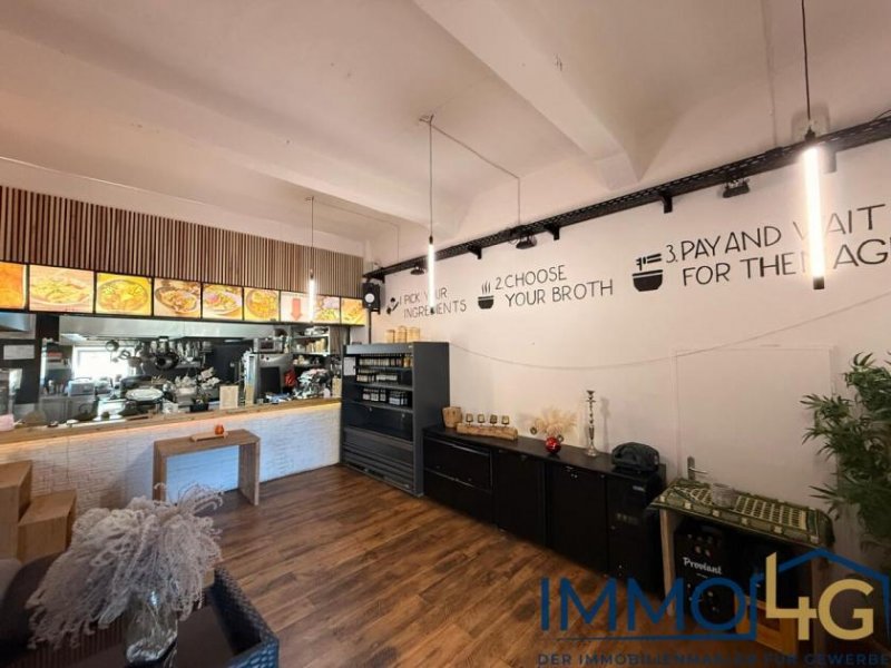 Berlin Stilvolle Gastrofläche mit Showküche und Außenbereich in Berlin-Lichtenberg Gewerbe mieten