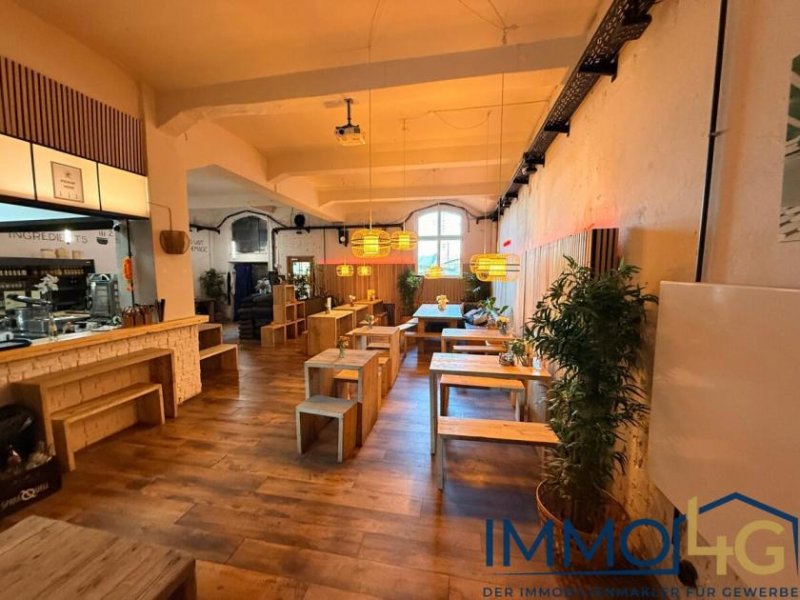 Berlin Stilvolle Gastrofläche mit Showküche und Außenbereich in Berlin-Lichtenberg Gewerbe mieten