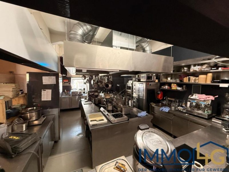 Berlin Stilvolle Gastrofläche mit Showküche und Außenbereich in Berlin-Lichtenberg Gewerbe mieten