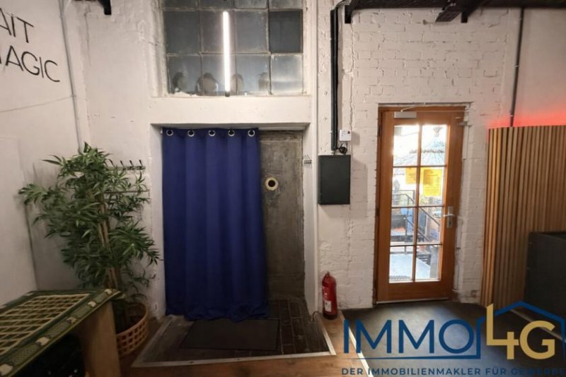 Berlin Stilvolle Gastrofläche mit Showküche und Außenbereich in Berlin-Lichtenberg Gewerbe mieten