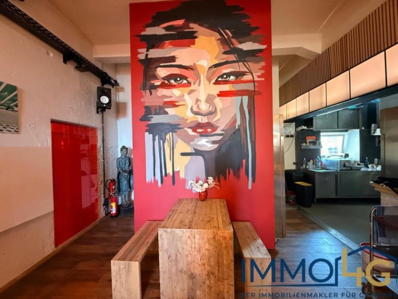 Berlin Stilvolle Gastrofläche mit Showküche und Außenbereich in Berlin-Lichtenberg Gewerbe mieten