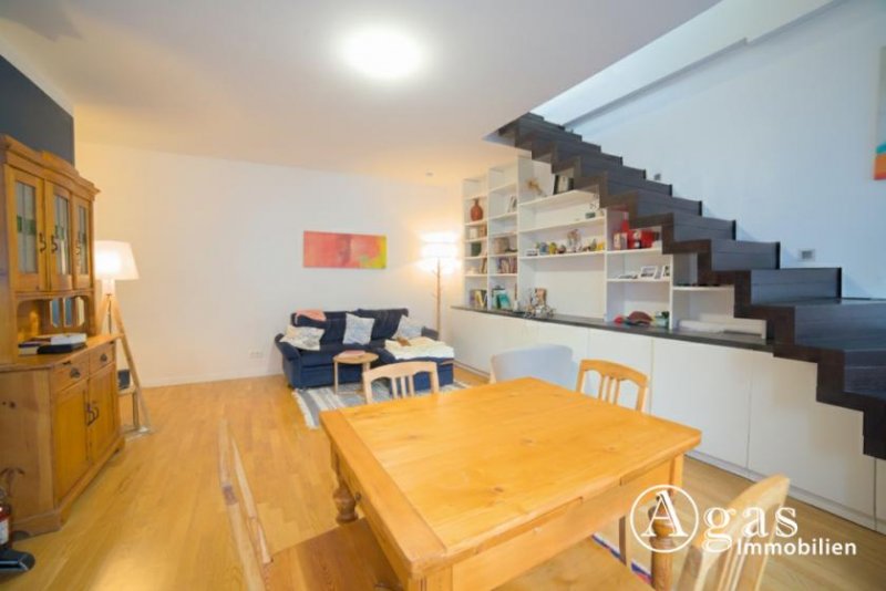 Berlin 2 Zi. Maisonette Wohnung mit großer Terrasse im ruhigen Hinterhaus in Berlin Prenzlauer Berg Wohnung mieten