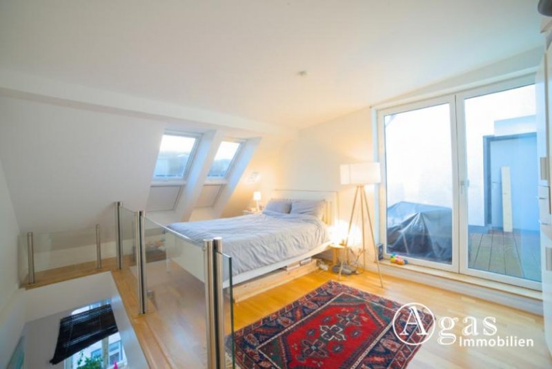 Berlin 2 Zi. Maisonette Wohnung mit großer Terrasse im ruhigen Hinterhaus in Berlin Prenzlauer Berg Wohnung mieten