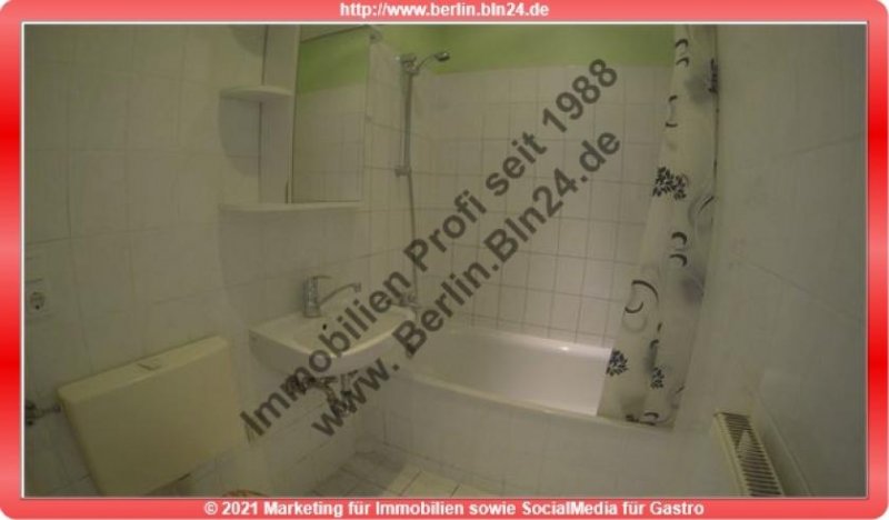 Berlin ruhig schlafen zum Innenhof Wohnung mieten