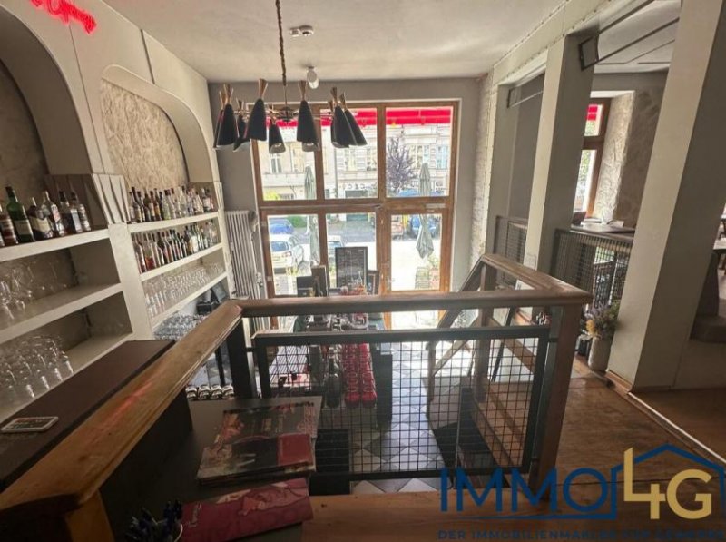 Berlin Modernes Restaurant mit großem Außenbereich am Mauerpark Gewerbe mieten