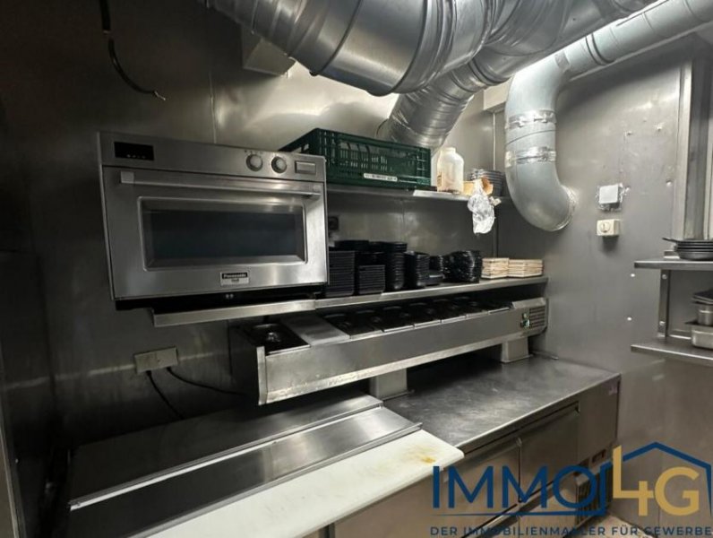 Berlin Modernes Restaurant mit großem Außenbereich am Mauerpark Gewerbe mieten