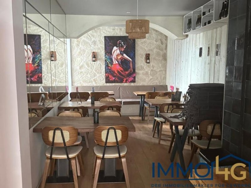 Berlin Modernes Restaurant mit großem Außenbereich am Mauerpark Gewerbe mieten