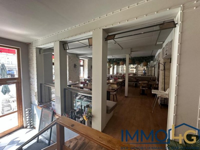 Berlin Modernes Restaurant mit großem Außenbereich am Mauerpark Gewerbe mieten