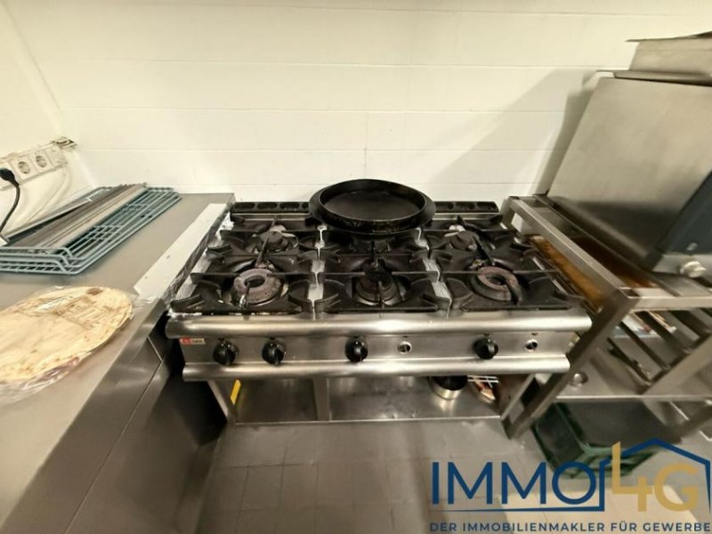 Berlin Imbiss für Catering und Lieferservice in etablierter Lage Gewerbe mieten